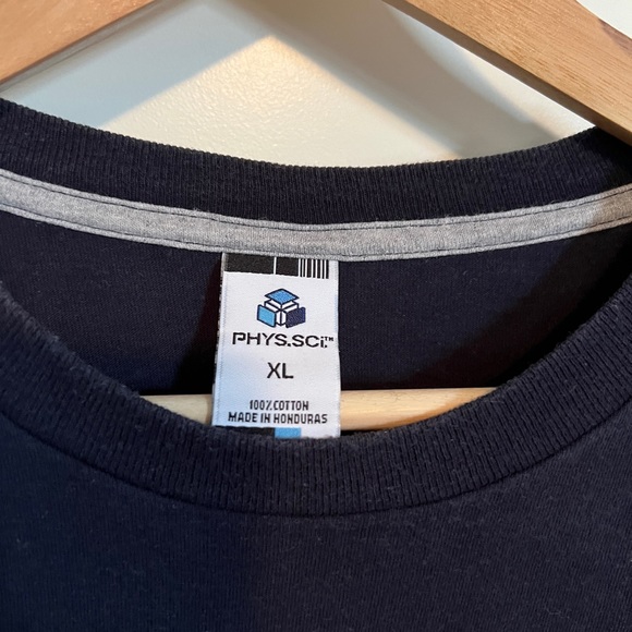 Men’s XL PHYS.SCi T-shirt - VINTAGE - Picture 3 of 3